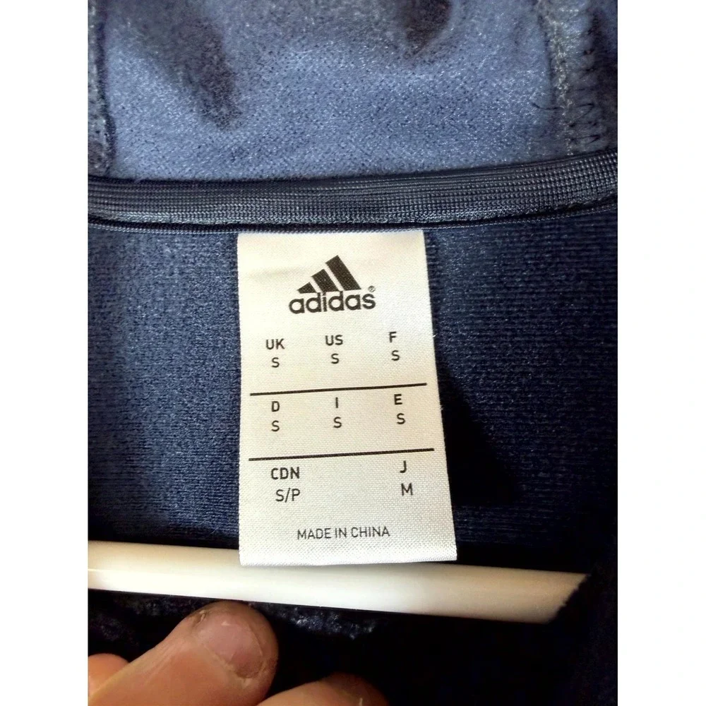 Philadelphia Union Bimbo Hoodie Mens‎ Small Navy Blue Adidas Soccer Athletic